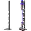 OUTBROS Supporto per aspirapolvere,Compatibile per Dyson V15 V10 V11 V6 V7 V8 DC30 DC31 DC34 DC35, Staffa di Stoccaggio in Metallo, Nero