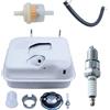 Adefol Serbatoio Benzina per Honda GX140/GX160/GX200 5.5Hp/6.5Hp, Plastica, Nuovo, Compatibile con Attrezzatura per Motori Esterni, Serbatoio per Motore