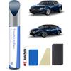 PARTS4EV RAY Deep Blue Pearl - Kit di vernice per ritocchi per Nissan - Perfetta corrispondenza per scheggiature e graffi.