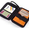 SPORTARC Custodia per Kalimba, scatola per Kalimba 17/21 toni, nera, impermeabile, portatile, custodia di stoccaggio EVA