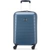 DELSEY PARIS - SEGUR 2.0 - Valigia da Cabina Rigida - 55x35x25 cm - 43 L - S - Blu