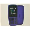 Nokia 105 (2019)- TA-1174 DS - Lingua ITA Extra CE - Caricatore EU con 2 Pin Black