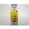 Epson C13T03R440, EPSON 102 - Giallo - 70 ml. - 6000 pag. - Inchiostro ORIGINALE EPSON per EcoTank ET 2700 , EcoTank ET 2750 , EcoTank ET 2750 Unlimited , EcoTank ET 2751 , EcoTank ET 2756 , EcoTank ET 2800 , EcoTank ET 2850 , EcoTank ET 2851 , EcoTank …