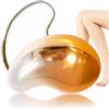 Layhou Epilatore Indolore, Gomma da Cancellare per Capelli in Cristallo portatile, Riutilizzabile Epilatore di Cristallo, Exfoliator Strumento di Depilazione per Gambe,Braccia e Schiena (Nero)