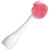 Generico Scrubber per il viso in silicone, Scrubber per il viso in silicone, Piccola spugna in silicone per la pulizia del viso, Spazzola multifunzionale per massaggio viso, forniture portatili per la cura del