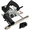 BELCARE ALPHA - Sega circolare, elettrica, ad alta potenza, alimentata ad acqua, a umido e a secco, taglio preciso, Ø125 mm, ESC-225