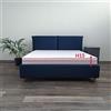 ITALYMATERASSI, Materasso singolo 90x200 cm, Materasso semi rigido ortopedico ANALLERGICO H15 CM con interno AirPur® ad ALTA densità e tessuto sfoderabile, JOLLY H15