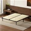TEENO - Rete Letto Singolo 140x190cm, Altezza 29cm，Struttura Letto Singolo, Rete in Ferro, 2 * 18 doghe con 7 Piedi