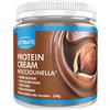 Ultimate Italia - Crema proteica al 30% spalmabile, senza zuccheri - 250g - gusto nocciola - poche calorie, senza glutine, con vitamine