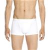 HOM Uomo Shorts retrò HO1 Uomini Uomini Pantaloni Corti Boxer Soft - Selezione di Colore: Colour: White | Size: Large