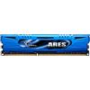 G.skill Ram DIMM DDR3 16GB G.Dkill 2133 CL10D KIT (2x8GB) 16GAB ARES [F3-2133C10D-16GAB]