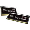 G.skill Ram SO-DIMM DDR5 32GB G.skill Ripjaws SO-DIMM DDR5-4800 (2x16GB) [F5-4800S3434A16GX2-R]