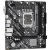 Asrock Scheda Madre Asrock 1700 Intel H610M HVS M.2 R [H610M-HVS/M.2 R2.0]