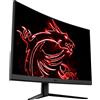 Msi Monitor led 31.5'' Msi Optix G32CQ4DE E2 Quad HD 2560x1440p 1ms classe G Nero [9S6-3DB51T-022]