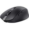 Trust Mouse Trust Ozaa senza fili Ottico 3200dpi 6 tasti Nero [24819]