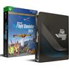 Microsoft Videogioco Xbox Microsoft Flight Simulator 2024 Premium Deluxe Edition Steelbook