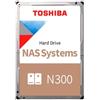 Toshiba Hard Disk 3.5 22TB Toshiba N300 SATA [HDWG62CUZSVA]