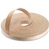 WoodPress® Nastro in vero legno di quercia rossa da 22 mm, pre-incollato per impiallacciatura - rotolo commerciale da 50 m - applicazione su legno termoadesivo