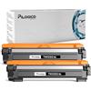 Pilogico 2 Toner Compatibile con Brother TN-1050 XL TN1050XL per Stampante Brother DCP-1510 DCP-1512 DCP-1612W DCP-1610W DCP-1616NW HL-1210W HL-1110 HL-1112 HL-1212W HL-1201 MFC-1810 MFC-1910W