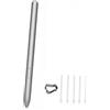 LiLiTok Galaxy Tab S8 S Pen, Stylus Compatibile con Samsung Galaxy Tab S7/S7 Plus/S8 Tablet + 5 Punte (Non Bluetooth) (Argento)