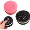 AWAVM 2 giocattoli per alleviare lo stress, super soft Cookie Squeeze Toys, Fufu Taba Stress Toys for Anxiety Relief, Pinching Biscuits Simulazione, Stress Ball Squeeze Toys, Biscuit Squishy Toy