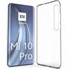 N NEWTOP Custodia Cover Compatibile con Xiaomi Mi 10 5G / Mi 10 PRO 5G, Morbido TPU CLEAR Gel Silicone Anti Graffio Trasparente Slim Sottile Flessibile Case Posteriore Proteggi