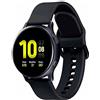 Samsung Galaxy Watch Active 2 (Bluetooth) 40mm, Aluminum, Black