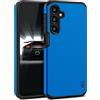 BEZ Cover per Samsung Galaxy A16 5G, Custodia per Samsung A16 5G Rigida Protettiva con Impact [Antiurto, Assorbimento-Urto] Bumper Protezione da Cadute e Urti Posteriore, Blu Navy