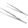 XPEX Confezione da 2 pinze da cucina, pinze da cucina professionali, pinze da chef in acciaio inossidabile, pinze da cucina da 20 cm e 30 cm per chef, barbecue, persone che cucinano e altro
