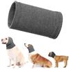 TAIHOBO Paraorecchie Cane Anti-rumore, Copri Orecchie per Cani e Gatti, Scaldacollo e Orecchie per Cani, Protezione per le Orecchie per Cani, per Mantenere al Caldo e Alleviare l'ansia e Calmante (M)