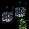 xtemtoamz Porta Piante Acquario, Supporto Per Piante D'acquario, Ventose Accessori per Acquario per piante D'acqua, Gancio per piante, Decorazione per Acquario, 2 Pezzi