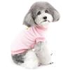 ZUNEA Maglione Invernale per Cani Piccola Taglia Cucciolo Vestiti in Pile Caldo Morbido Cappotto Giubbotto Velluto Abbigliamento a Natalizio Felpe per Animali Domestici Chihuahua Ragazze Rosa XL