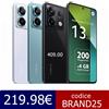 Xiaomi Redmi Note 13 Pro 5G Smartphone NFC 8+256GB 200MP 120Hz Doppia SIM Global