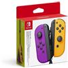 Nintendo Switch Joy-Con Coppia Controller iola Neon e Arancione Neon Joypad
