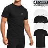 Kappa Set 4 T-shirt Uomo Kappa Maglietta Maniche Corte Cotone Slim Maglia Mezza Manica