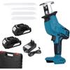 AOUPP Sega a gattuccio seghetto batteria motosega elettrosega 4 Lame 2 Batterie 48Vf