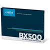 Crucial SSD Hard Disk 2,5 Crucial BX500 CT500BX500SSD1 500GB Stato Solido 3D NAND