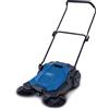 SCHEPPACH Spazzatrice manuale a rulli e scope laterali larghezza 650 mm Scheppach s800
