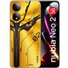 ZTE Nubia Neo2 8+256GB 6.72 5G Sunfire Yellow ITA