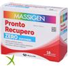 Massigen Pronto Recupero Senza Zucchero 18 Bustine