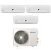 OneClima Climatizzatore Condizionatore OneClima Trial Split Inverter serie PRO 9+9+9 con MLT27x3/Y24 R-32 Wi-Fi Optional 9000+9000+9000