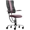 Sedia per pc SpinaliS Hacker, metallo-cromato, r304-bordo-red