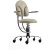 Sedie ortopediche per bambini SpinaliS Basic, Metallo cromato, r119-beige