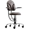 Sedie ortopediche per bambini SpinaliS Basic, Metallo cromato, r824-marrone-brown
