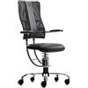 Sedia per pc SpinaliS Hacker, metallo-cromato, r904-nero