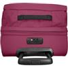 EASTPAK TRANVERZ S Valigia, 51 x 32.5 x 23 cm, 42 L - Wine Burgundy (Rosso)