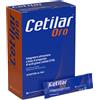 PHARMANUTRA SPA Cetilar oro - Integratore alimentare per la riduzione dei dolori articolari e muscolo-scheletrici - Formato 20 stick