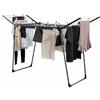 Leifheit Stendibiancheria Pegasus 180 Solid Black, Nero, Normale