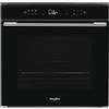 WHIRLPOOL W7OM44S1PBL - W7 OM4 4S1 P BL Forno da Incasso 60 cm Nero - 8 Funzioni - Pirolitico - 6° SENSO - Cottura Multilivello Classe A+