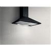ELICA PRF0151543 MISSY BL/A/60 Cappa Parete 60 cm - Aspirante - 395 m³/h - Classe D - Nero